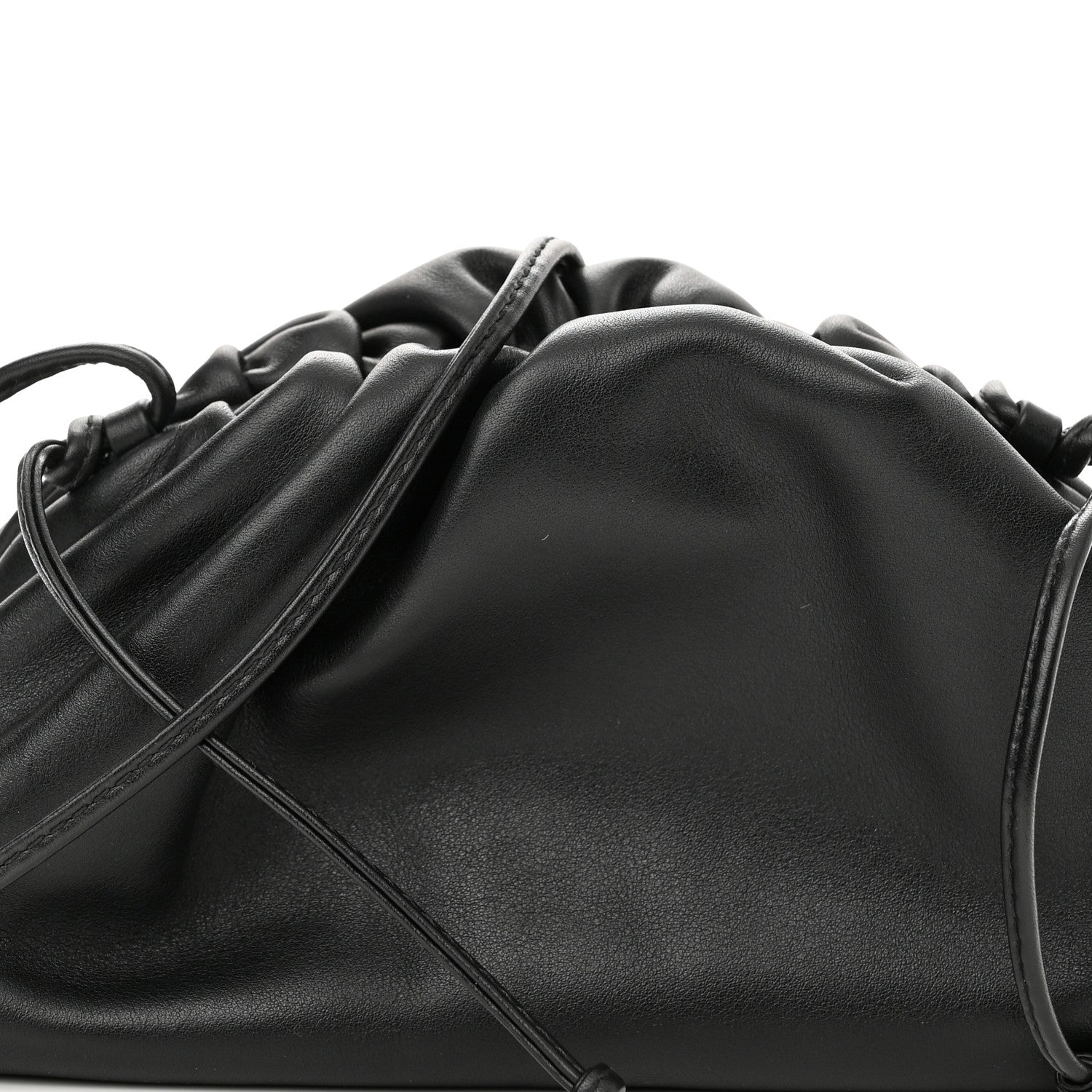 Bottega Veneta Butter Calfskin The Mini Pouch Black 9 of 11