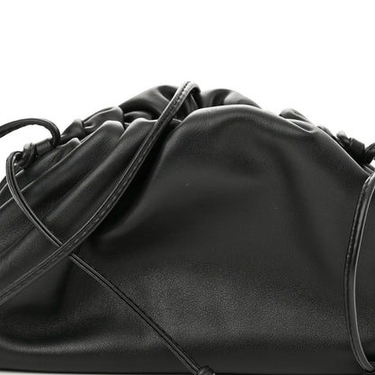 Bottega Veneta Butter Calfskin The Mini Pouch Black 9 of 11