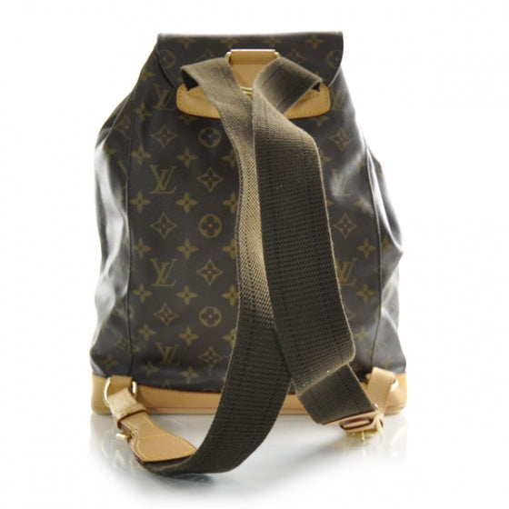 Louis Vuitton Monogram Montsouris GM Backpack 6 of 9