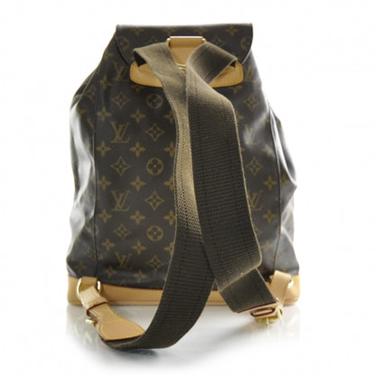 Louis Vuitton Monogram Montsouris GM Backpack 6 of 9