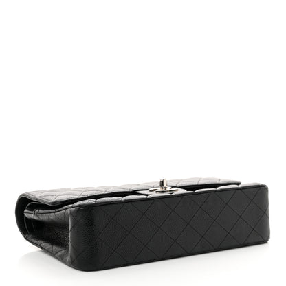 Chanel Caviar Quilted Medium Double Flap Black 4 of 13