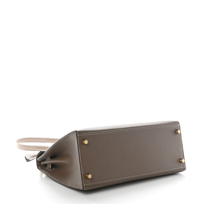 Hermes Epsom Kelly Sellier 28 Etoupe 3 of 12