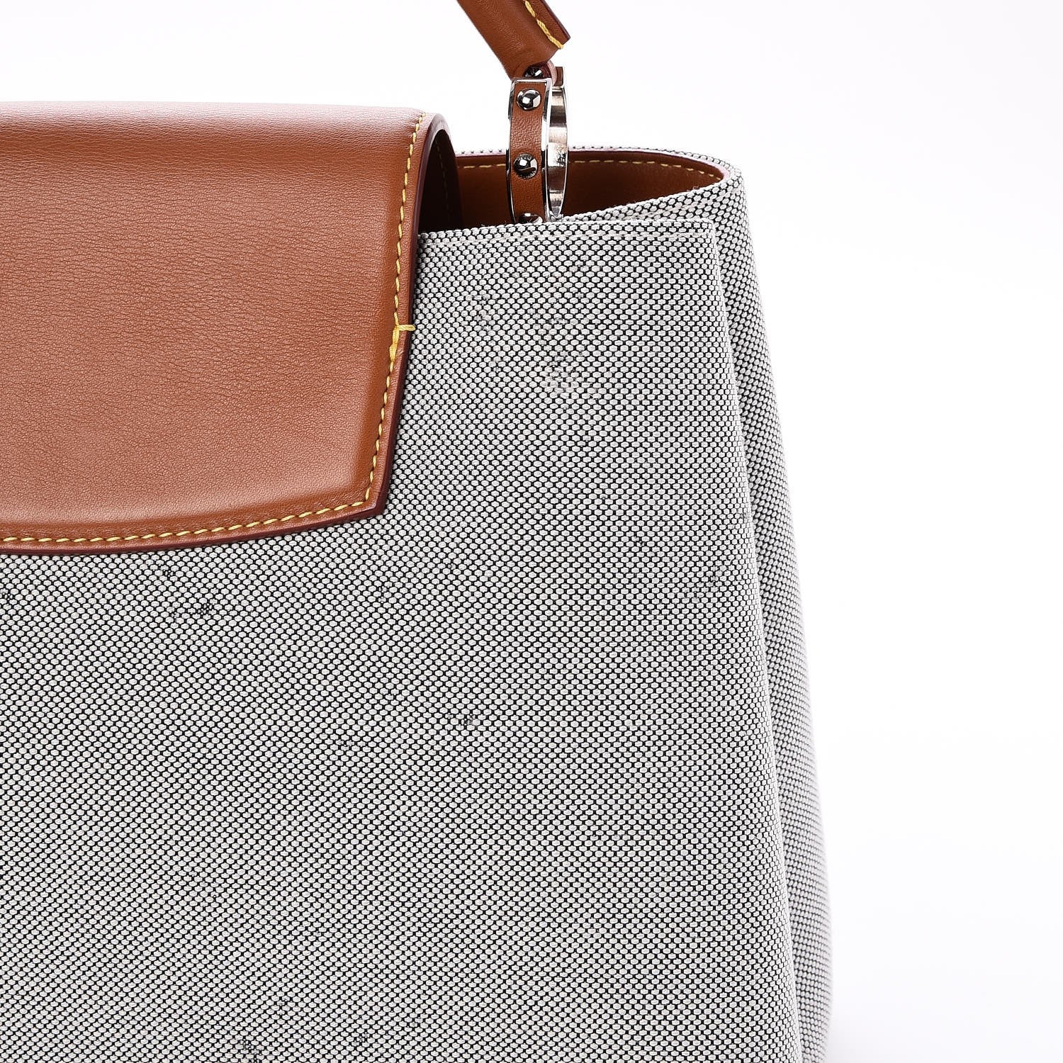 Louis Vuitton Toile Capucines MM Mateo 10 of 11