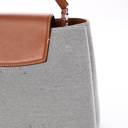 Louis Vuitton Toile Capucines MM Mateo 10 of 11