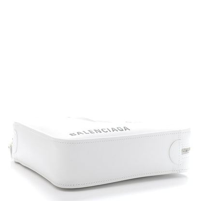 Balenciaga Calfskin XS Triangle Duffle White 4 of 12