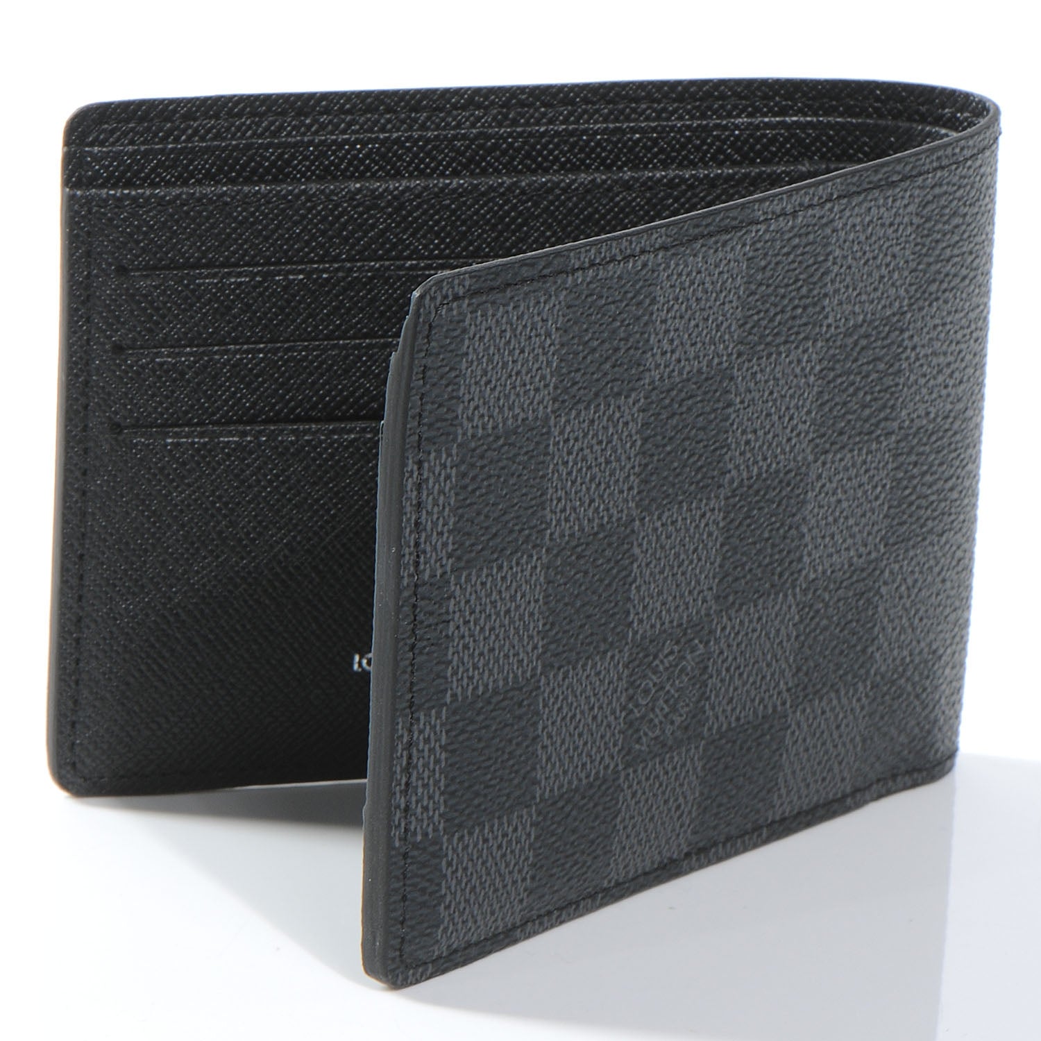 Louis Vuitton Damier Graphite Multiple Wallet 3 of 7