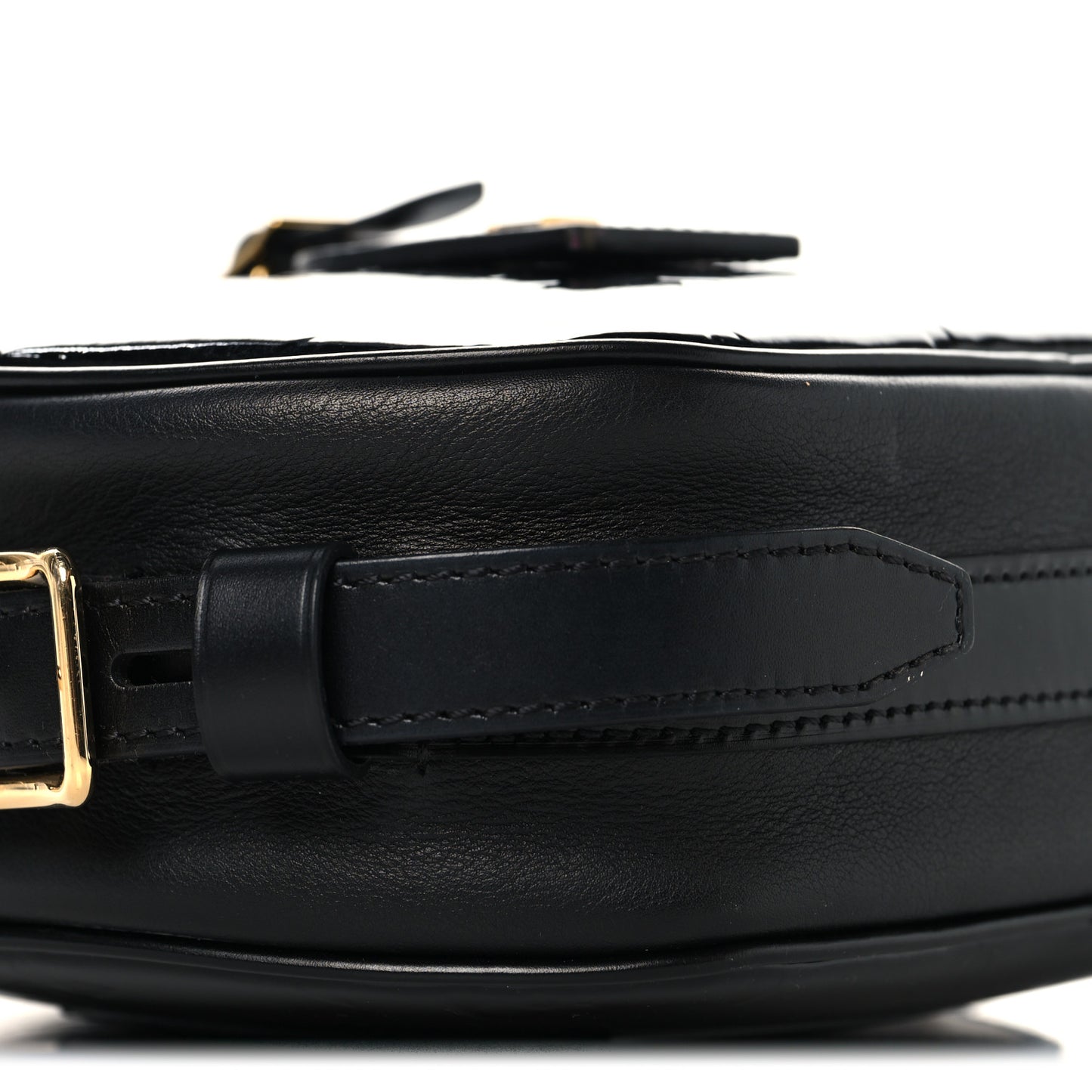 Vernis Boite Chapeau Souple MM Black