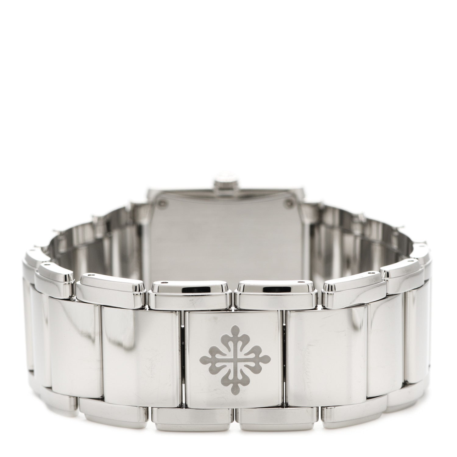 Patek Philippe Stainless Steel Diamond 25mm Twenty-4 Quartz Watch Grey 4910/1200A-010 3 of 4