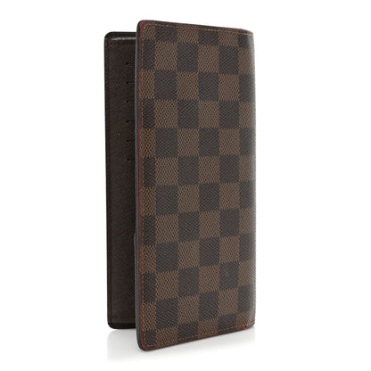 Louis Vuitton Damier Ebene Brazza Wallet 3 of 16