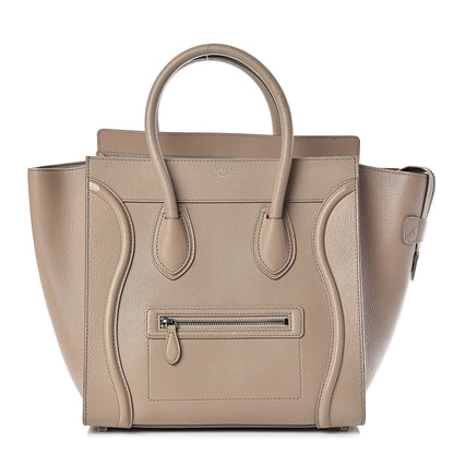 Celine Goatskin Mini Luggage Sand 1 of 14