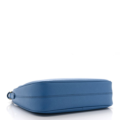 Prada Saffiano Lux Mini Re-Edition Shoulder Bag Onda 4 of 10