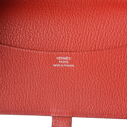 Hermes Chevre Mysore Vision Agenda Cover PM Rouge Casaque 6 of 6