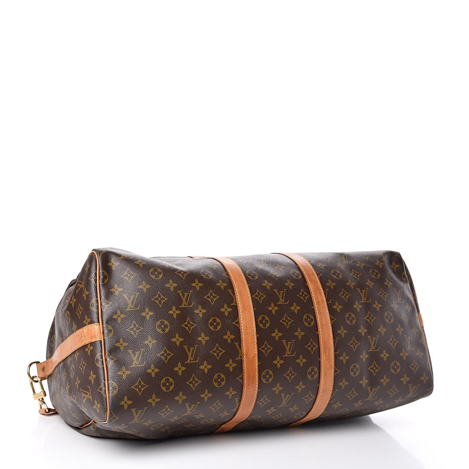 Louis Vuitton Monogram Keepall Bandouliere 55 4 of 17