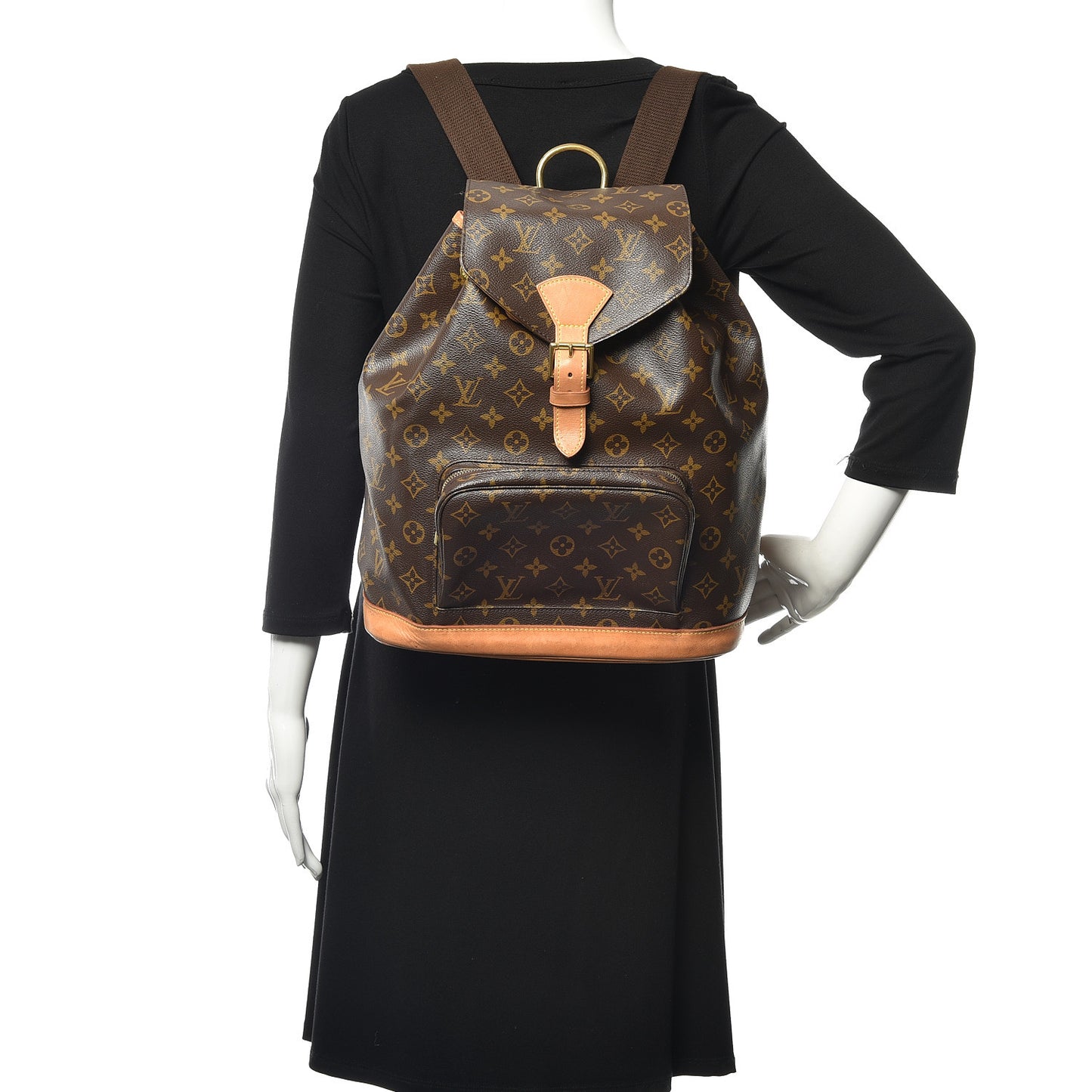 Monogram Montsouris GM Backpack