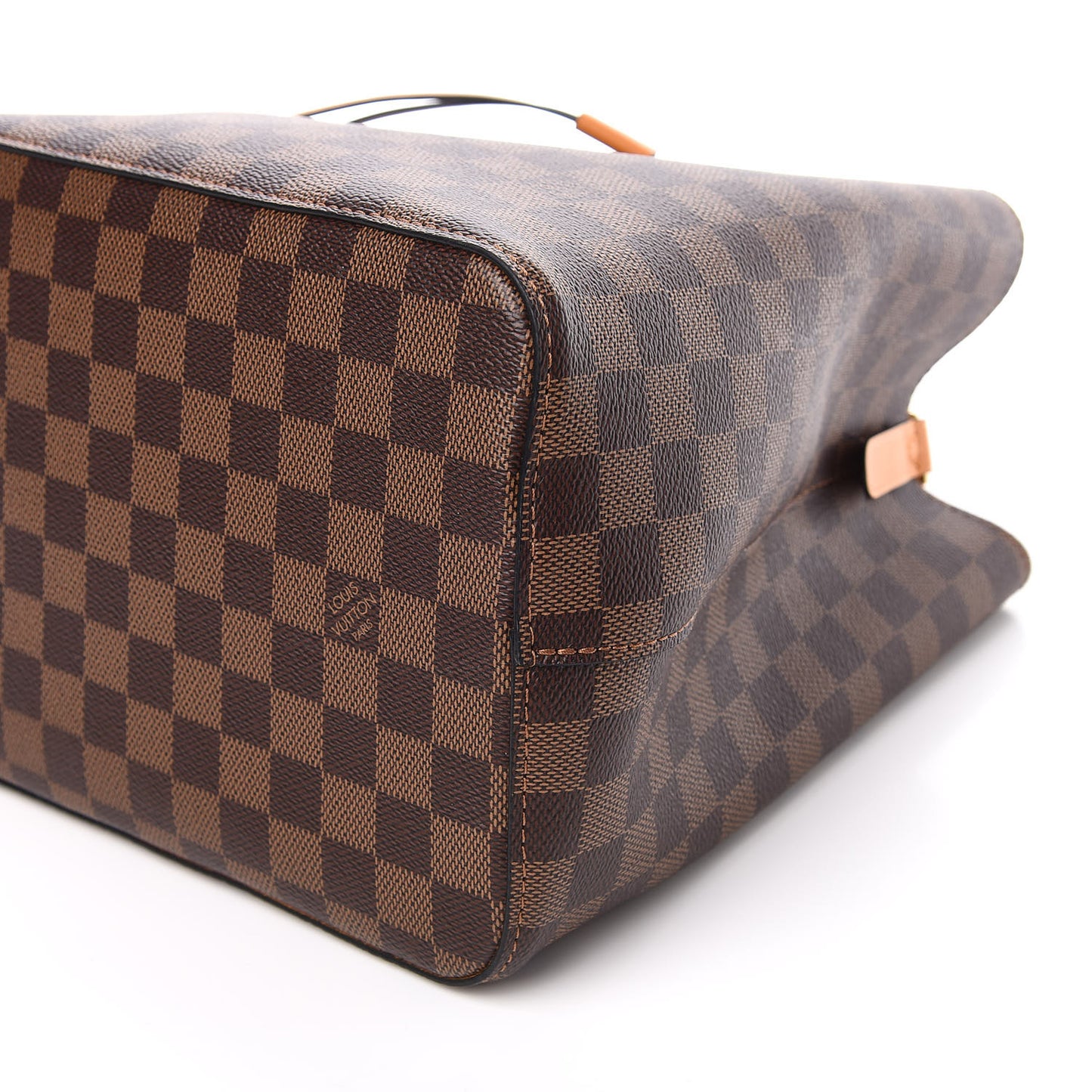 Damier Ebene Neonoe MM Safran