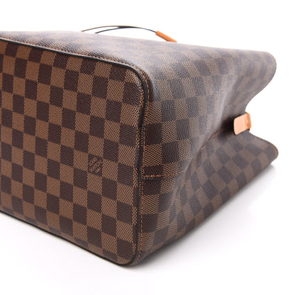 Louis Vuitton Damier Ebene Neonoe MM Safran 8 of 9