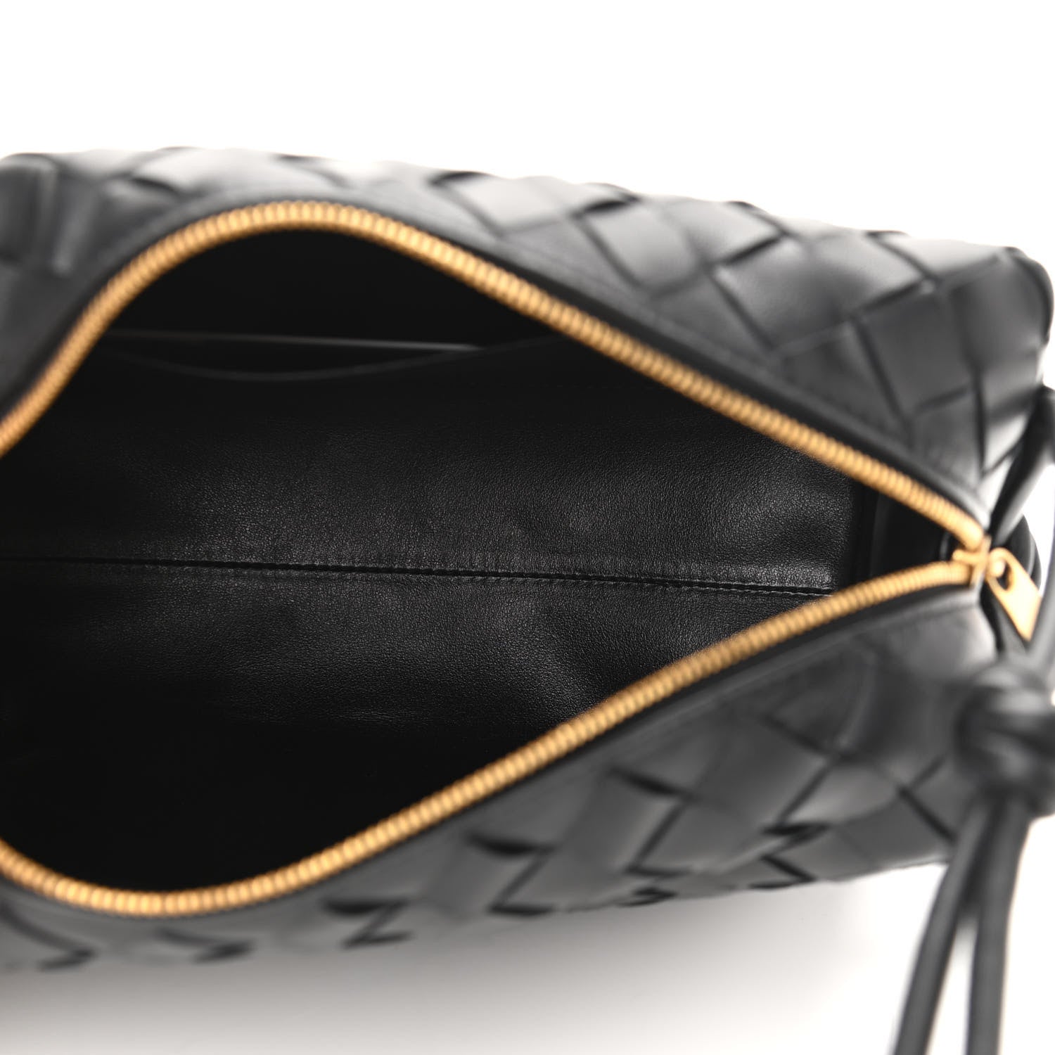 Bottega Veneta Nappa Intrecciato Small Loop Camera Bag Black 5 of 9