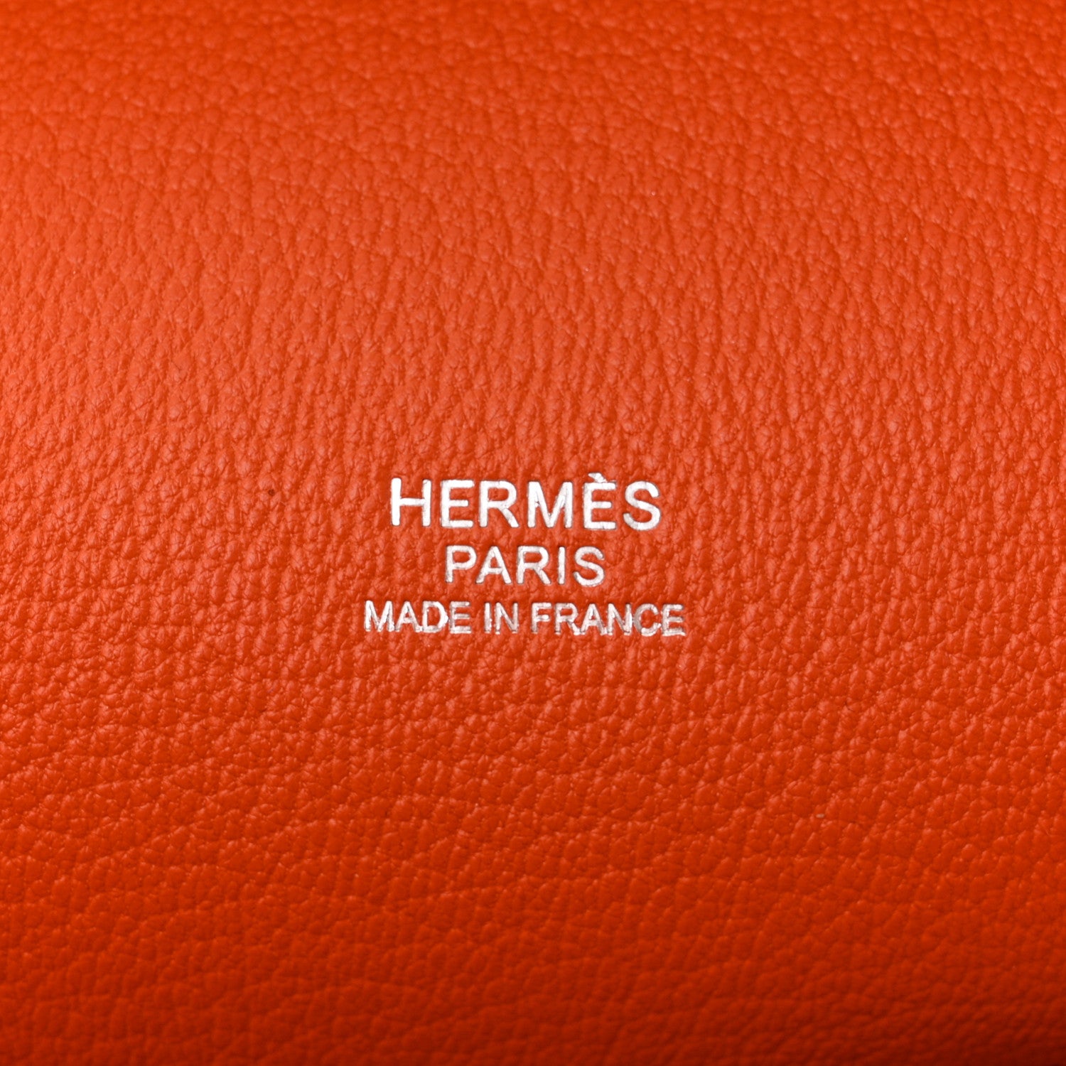 Hermes Taurillon Clemence Jypsiere 31 Feu 6 of 12