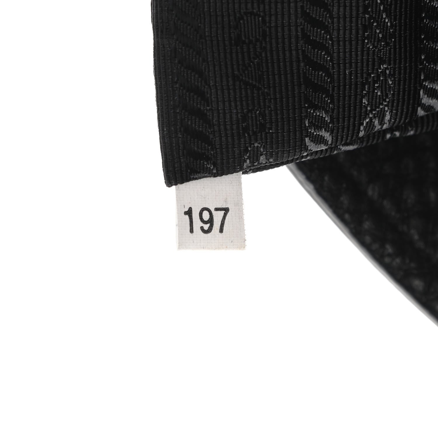 Prada Vitello Daino Bucket Bag Black 6 of 8