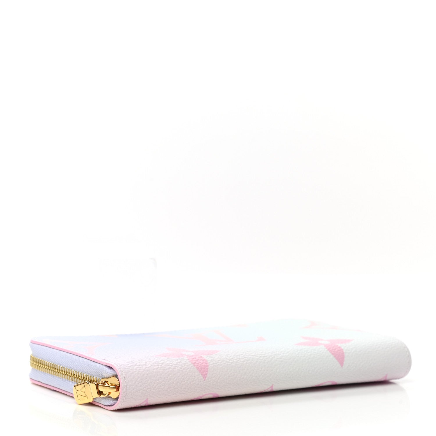 Louis Vuitton Monogram Giant Spring In The City Zippy Wallet Sunrise Pastel 4 of 8
