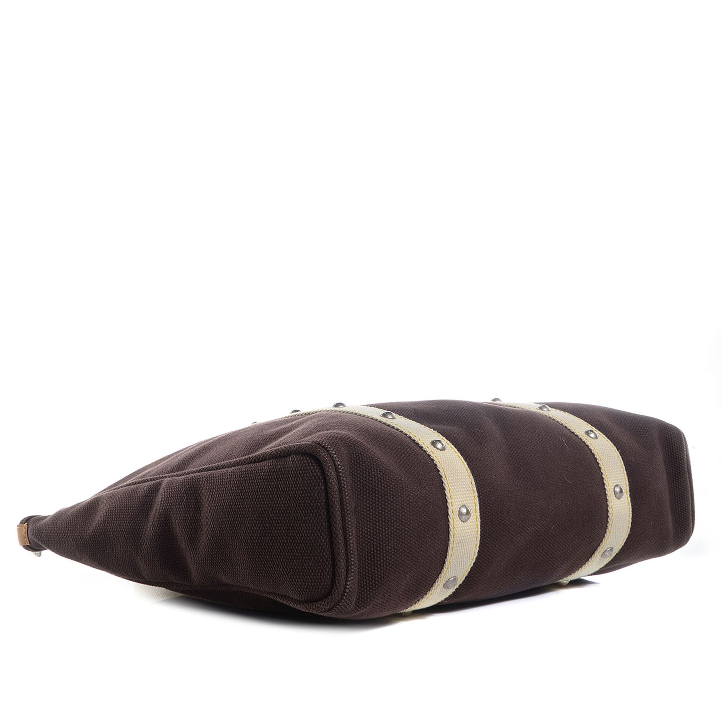 Toile Antigua Cabas GM Tote Brown