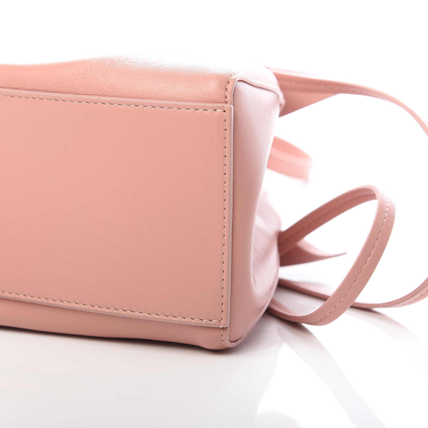 Mansur Gavriel Lambskin Mini Protea Bag Blush 10 of 10