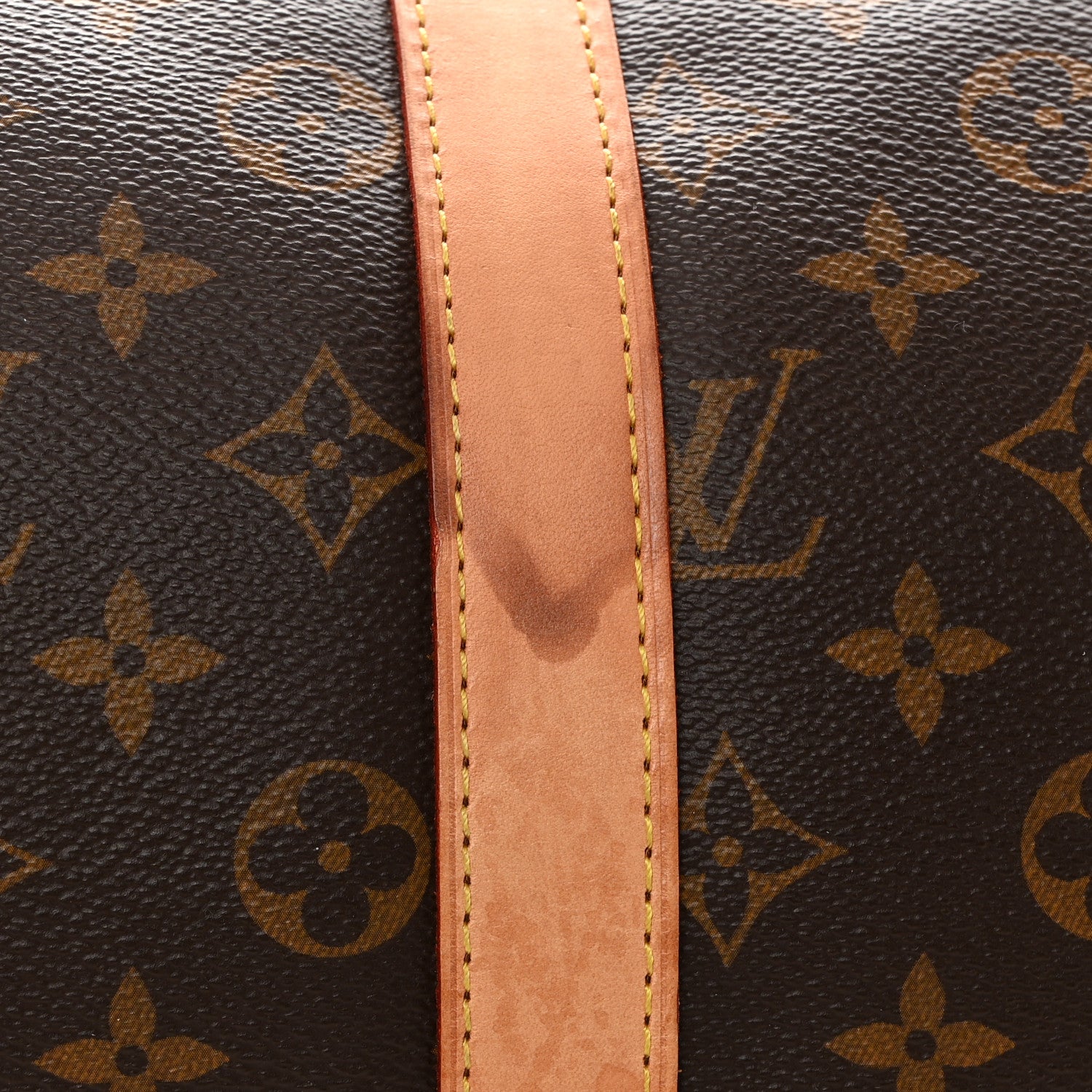 Louis Vuitton Monogram Keepall Bandouliere 45 10 of 12