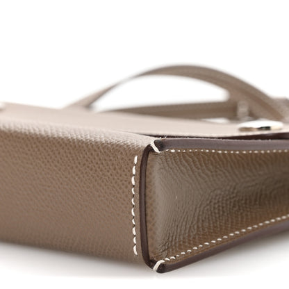 Hermes Epsom Hermesnap Wallet Etoupe 9 of 10