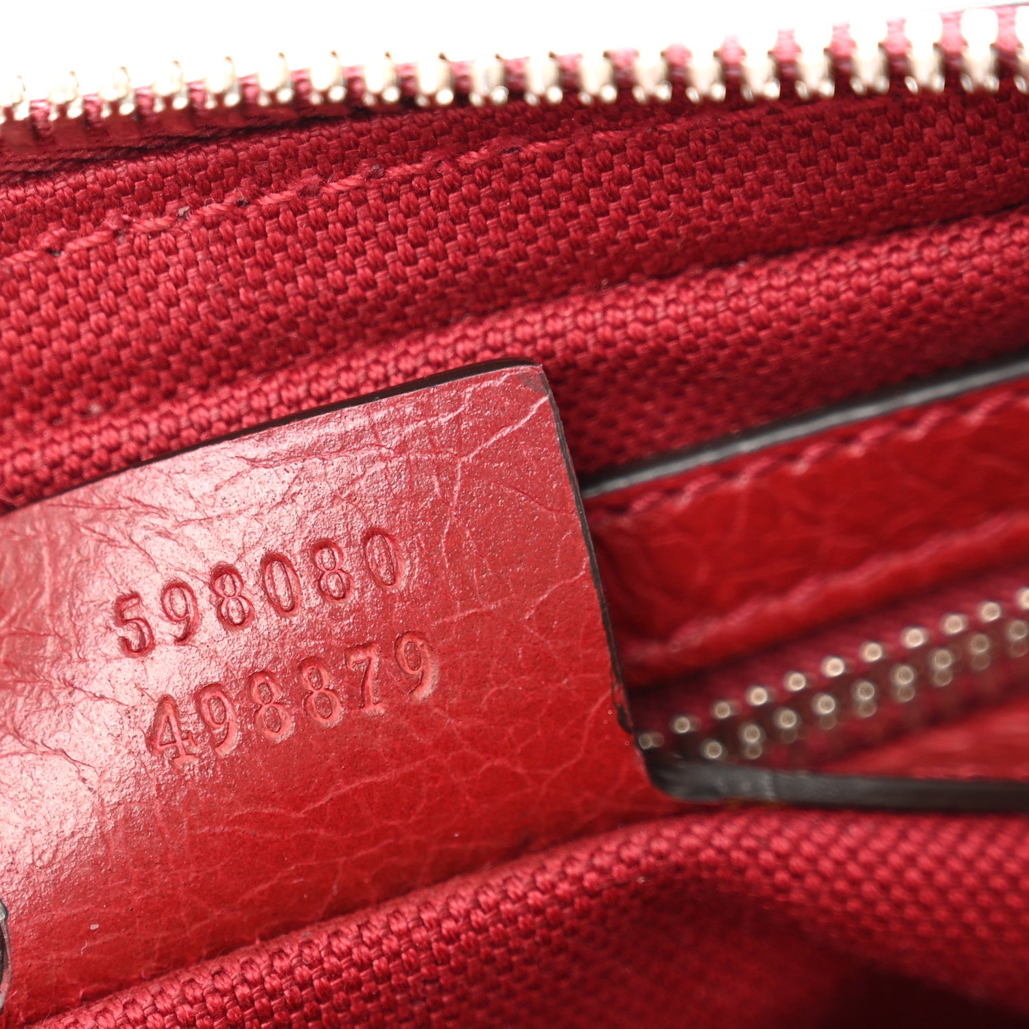 Gucci Fluffy Calfskin Morpheus Belt Bag 100 40 Red 7 of 16