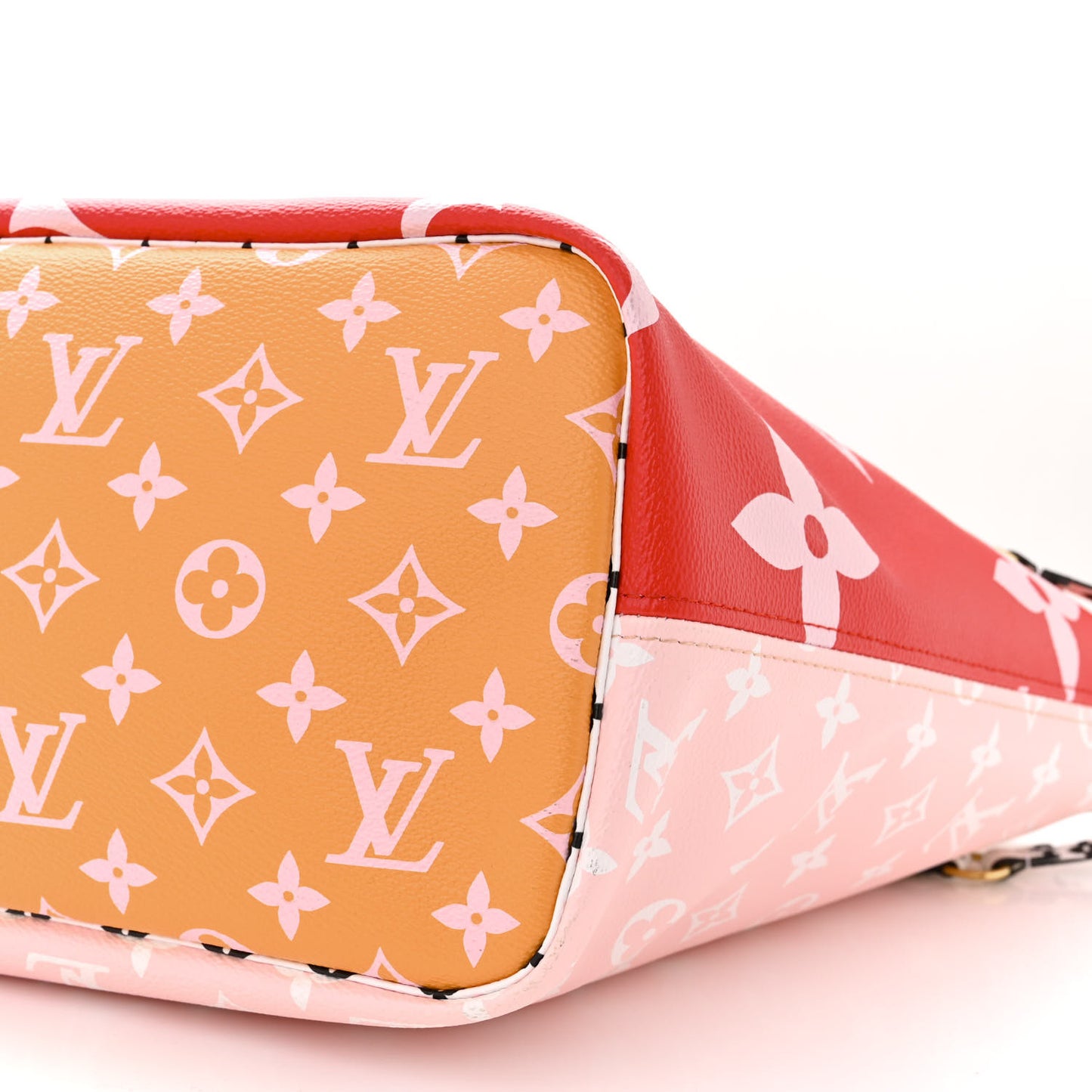 Monogram Giant Neverfull MM Rouge