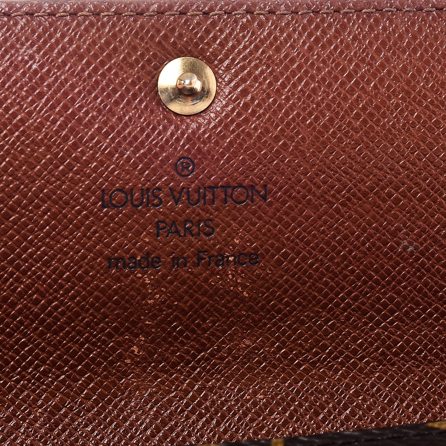 Monogram Sarah Wallet