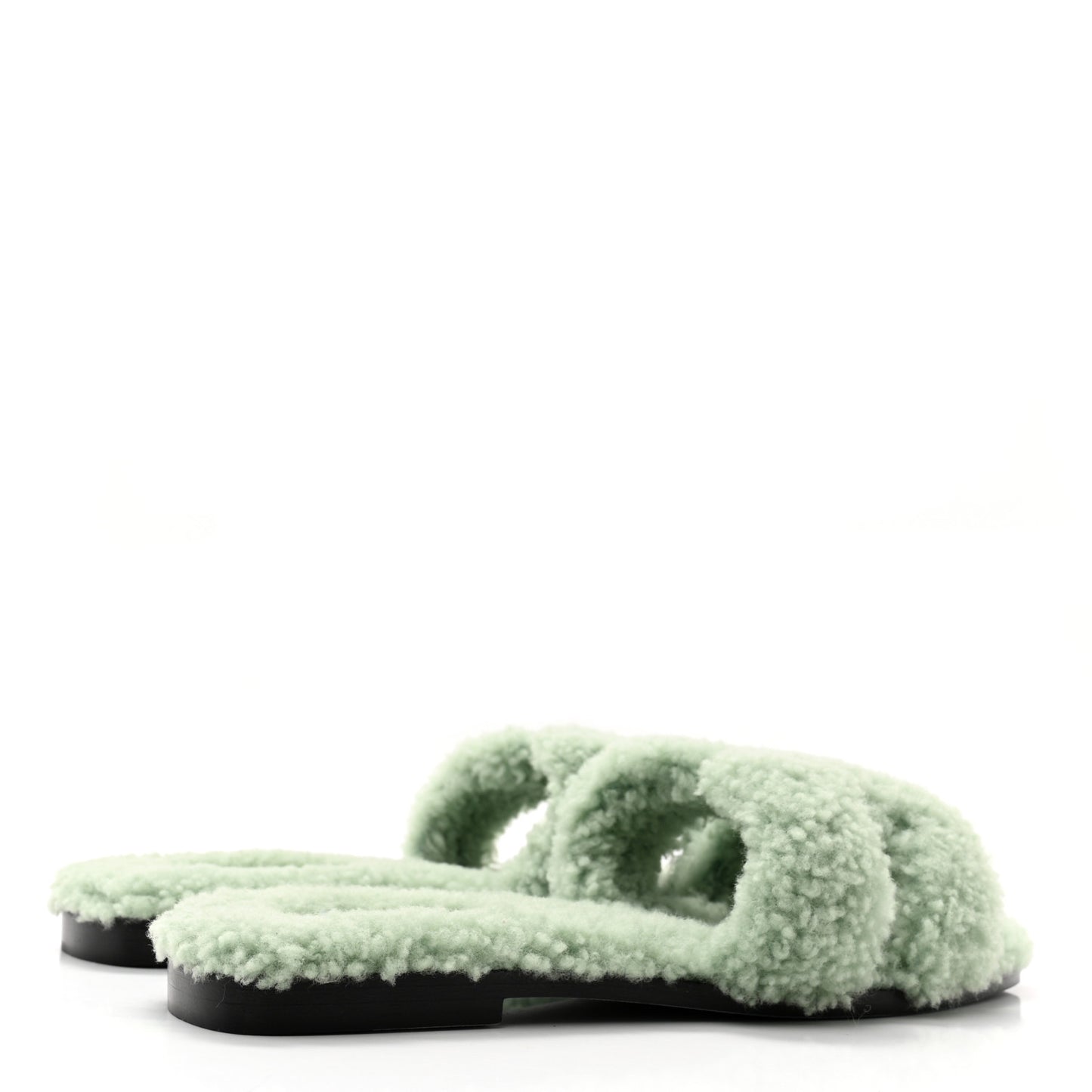 Woolskin Oran Sandals 37.5 Vert D’Eau