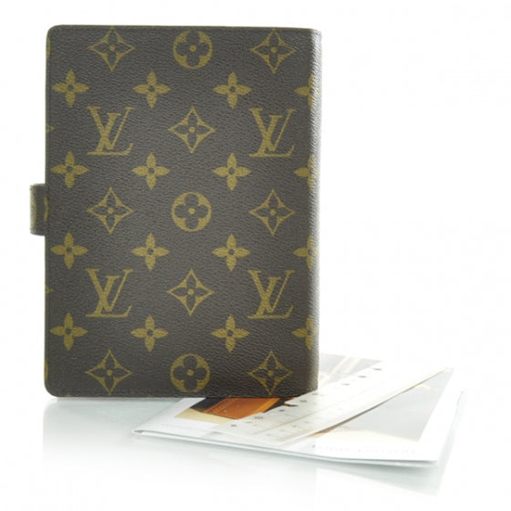 Louis Vuitton Monogram Medium Ring Agenda w Inserts 2 of 2