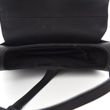 Christian Dior Ultra Matte Calfskin Saddle Bag Black 5 of 14