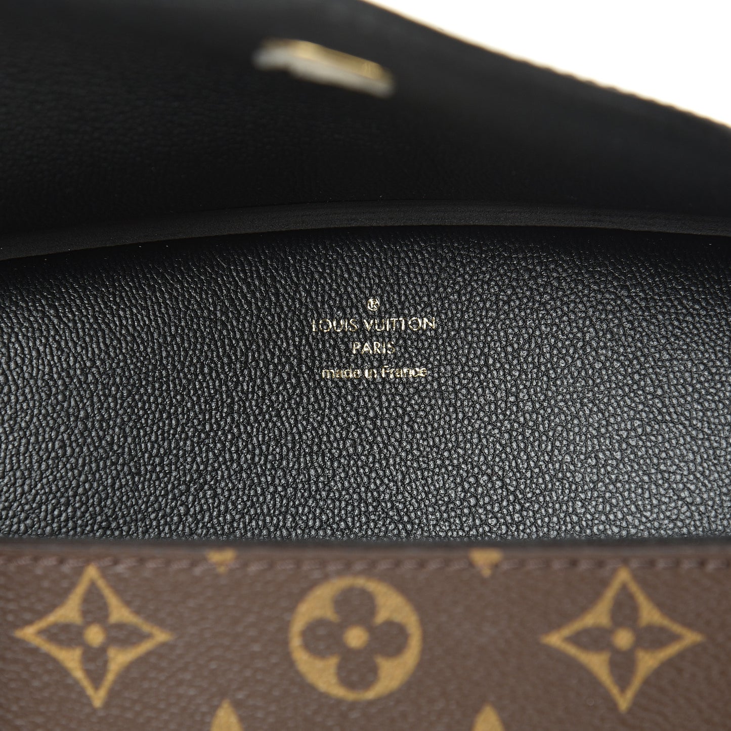 Monogram Florine Black
