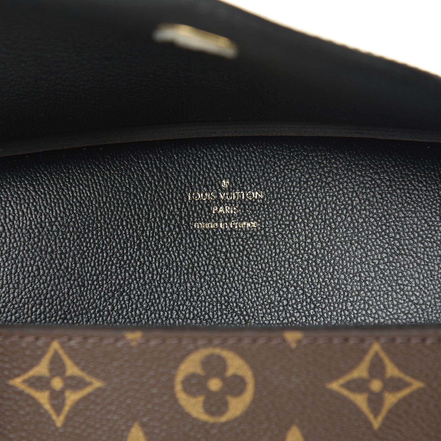 Louis Vuitton Monogram Florine Black 6 of 10