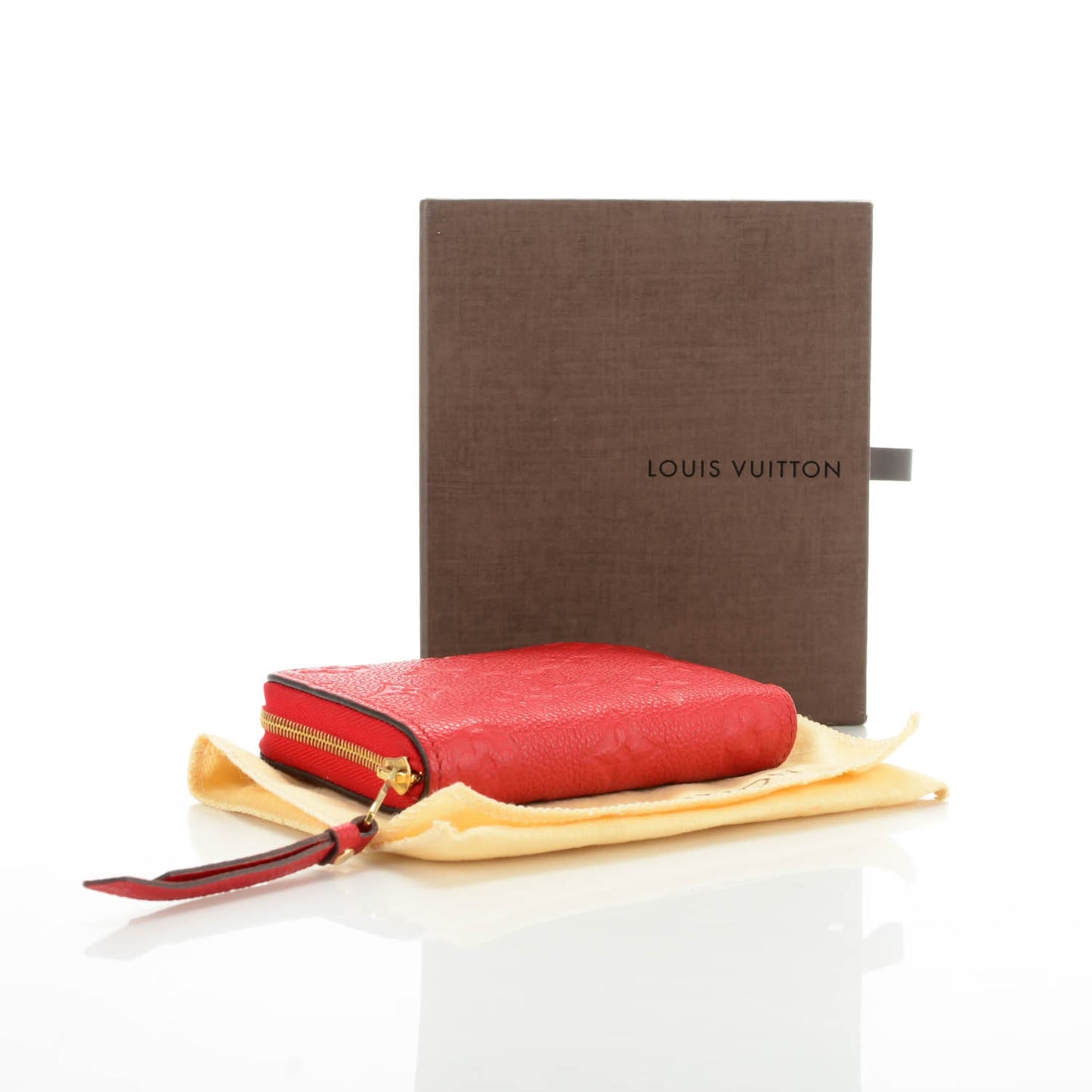 Empreinte Zippy Coin Purse Cherry