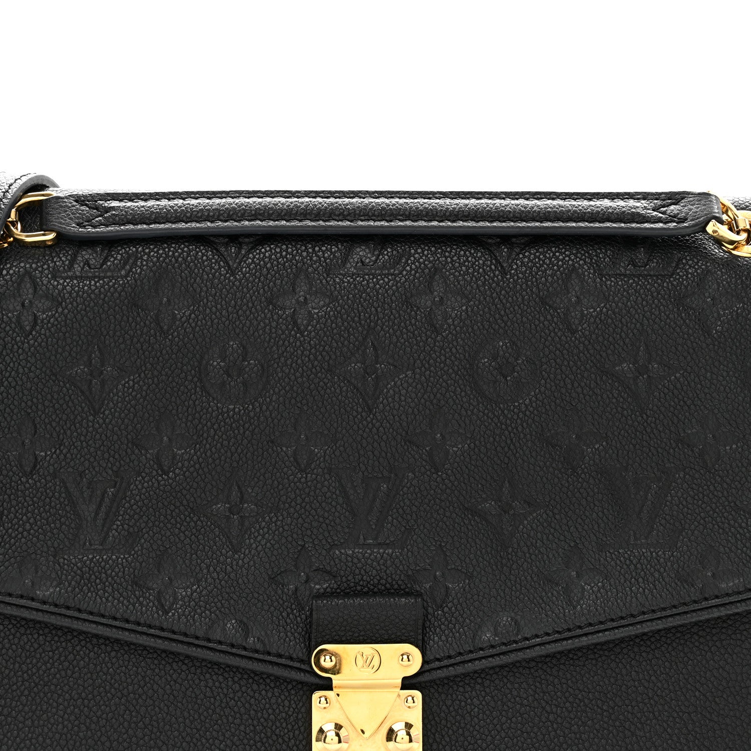Louis Vuitton Empreinte Saint Germain MM Black 8 of 11