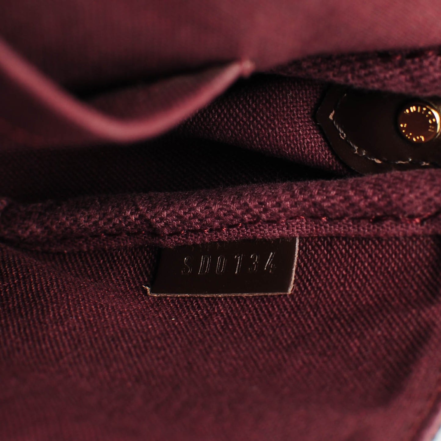 Damier Ebene Favorite PM