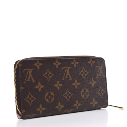 Louis Vuitton Monogram Lovely Birds Zippy Wallet 3 of 8