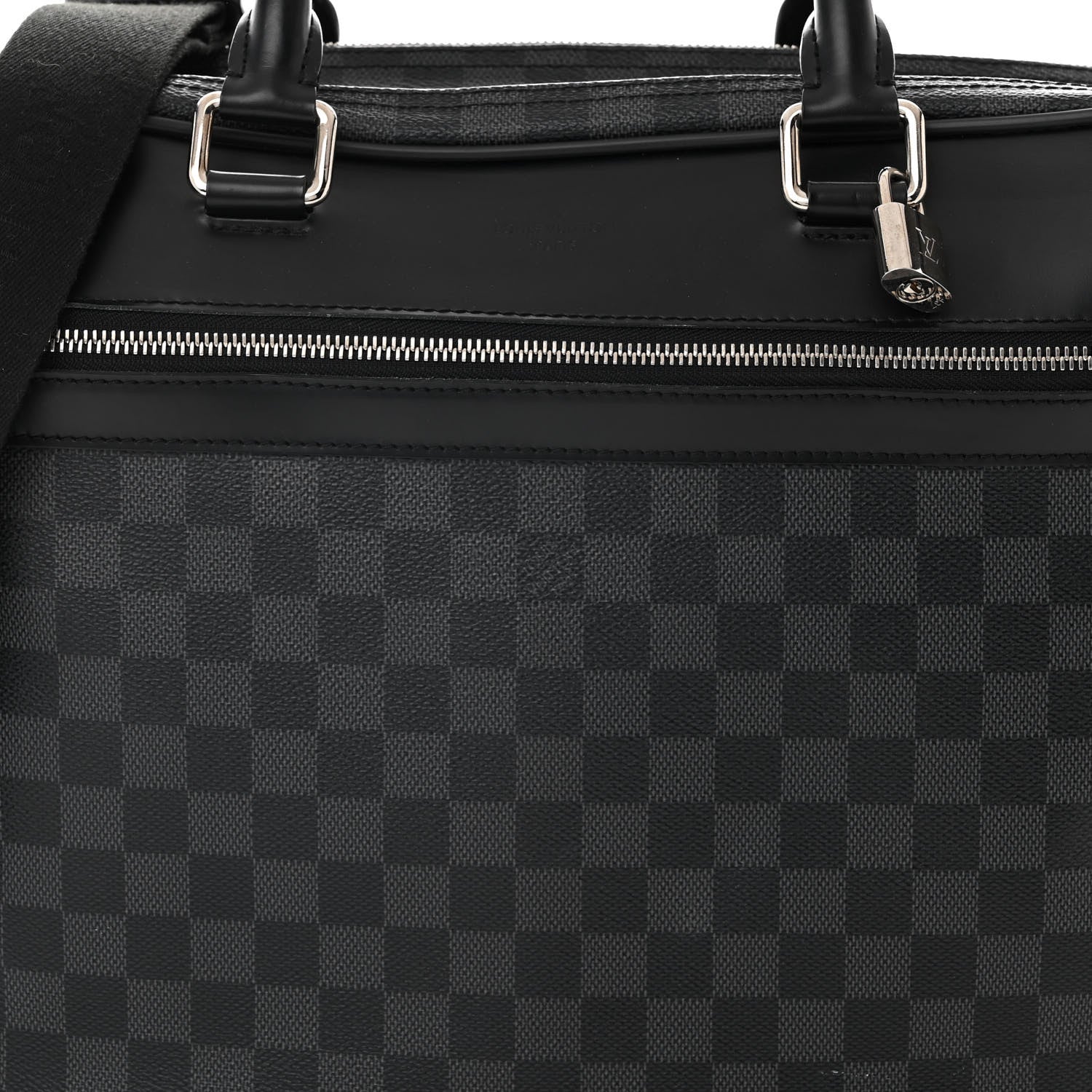 Louis Vuitton Damier Graphite Overnight 10 of 13