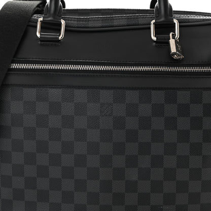 Louis Vuitton Damier Graphite Overnight 10 of 13