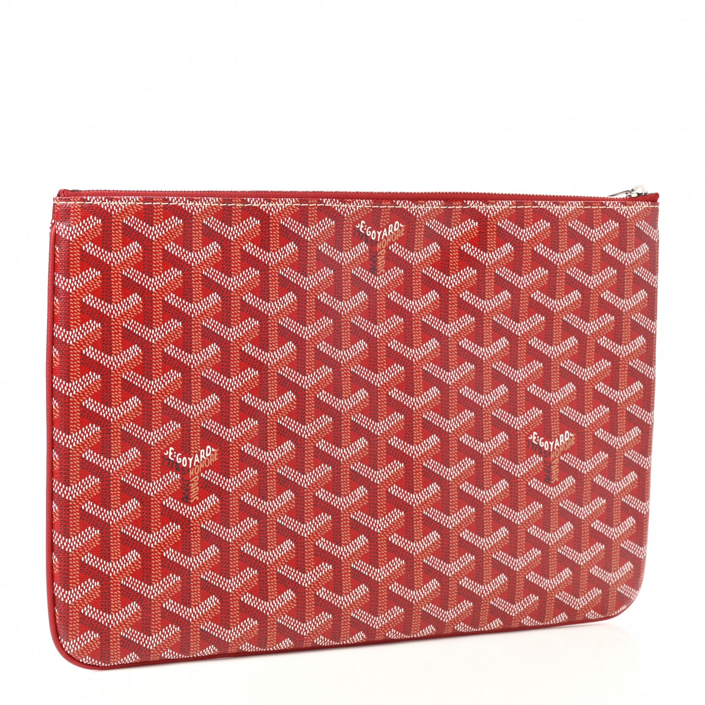 Goyardine Senat Pochette MM Red