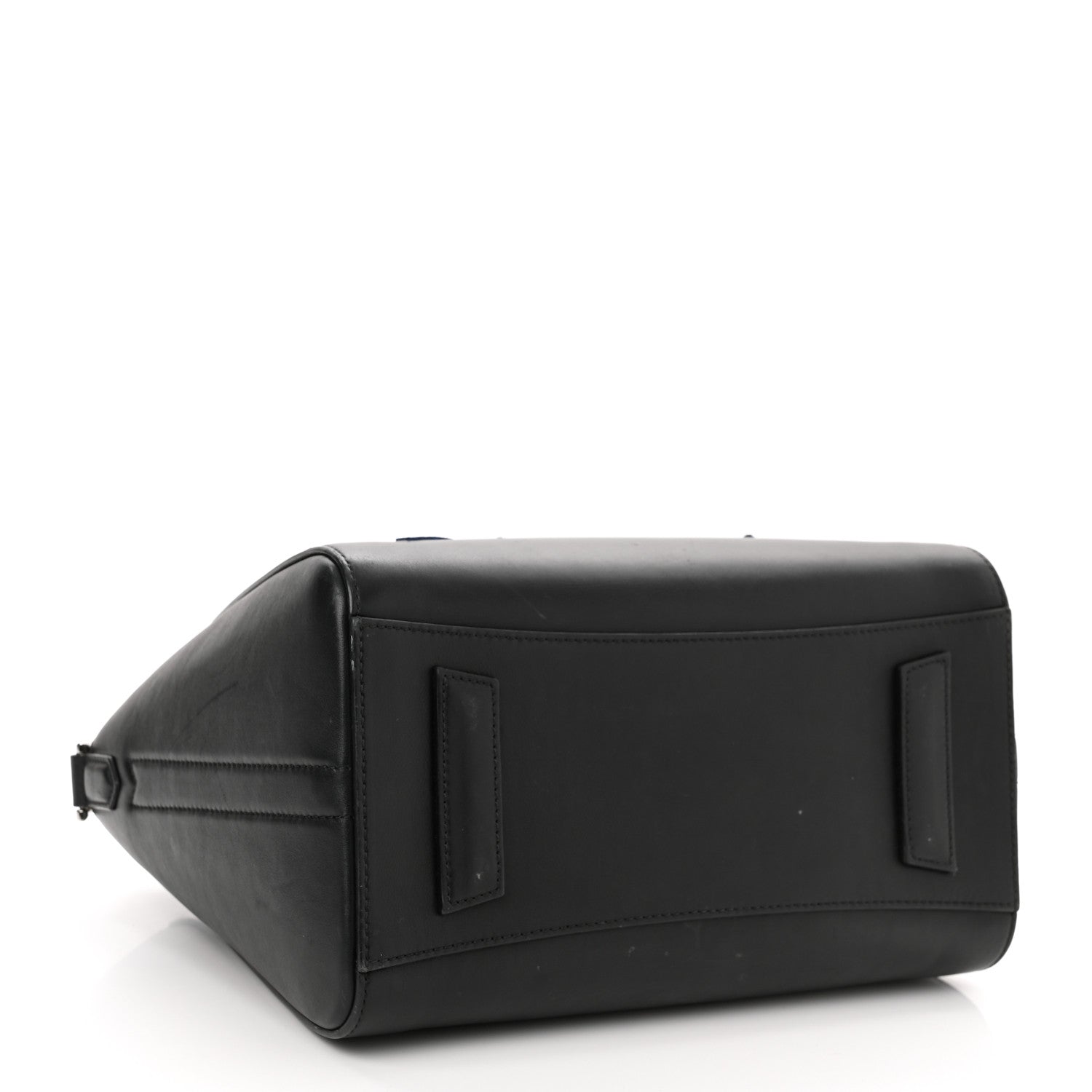 Givenchy Calfskin Signature Logo Small Antigona Black 4 of 10