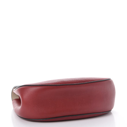 Chloe Grained Lambskin Drew Shoulder Bag Intense Red 5 of 9