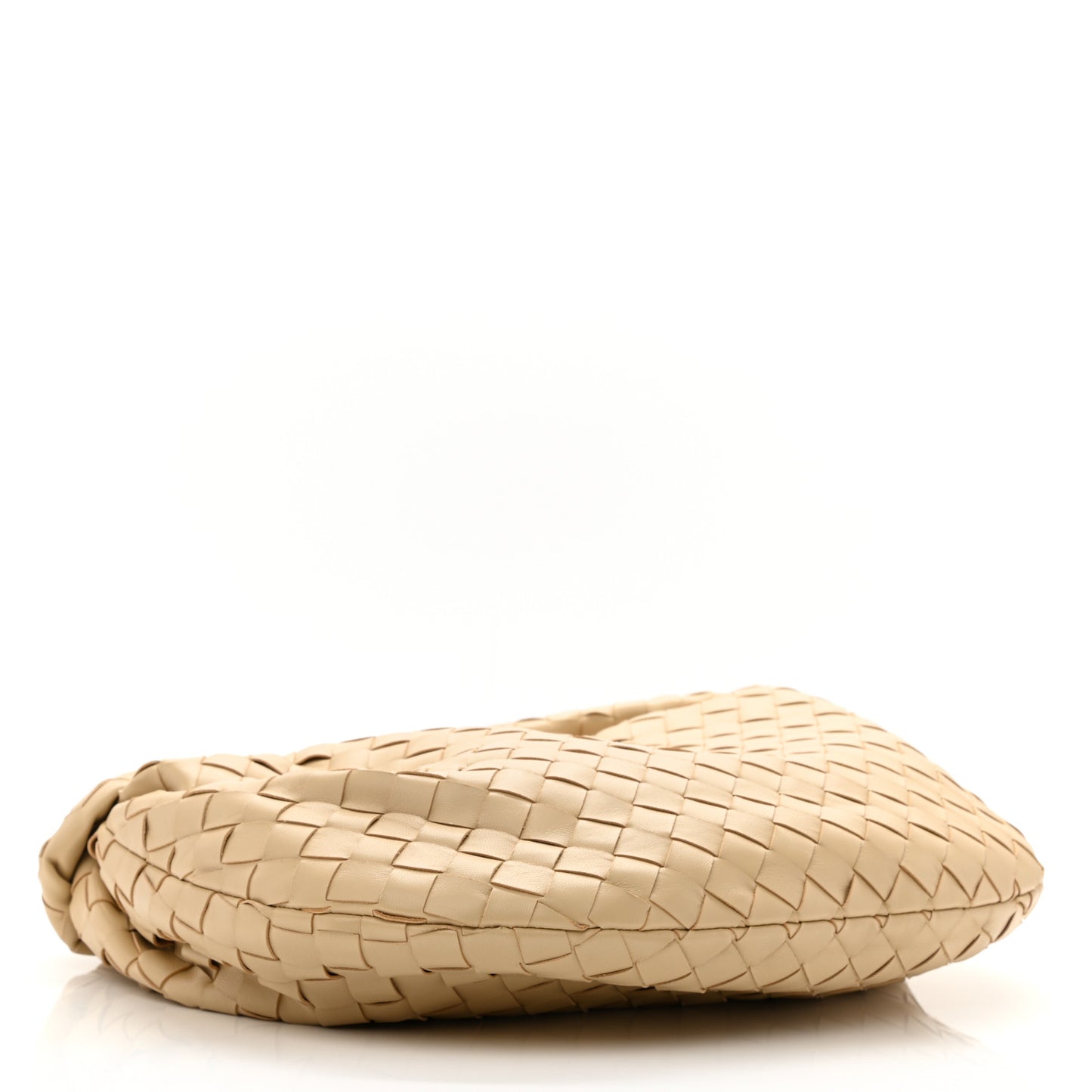 Nappa Intrecciato Teen Jodie Hobo Porridge