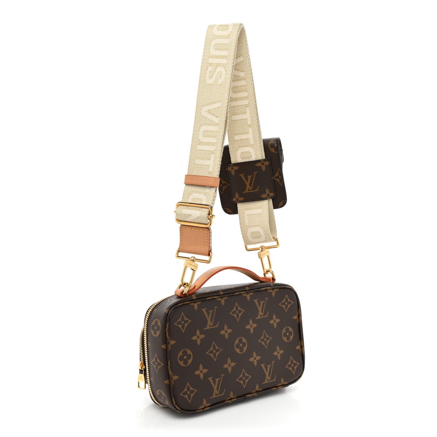 Louis Vuitton Monogram Utility Crossbody 3 of 10