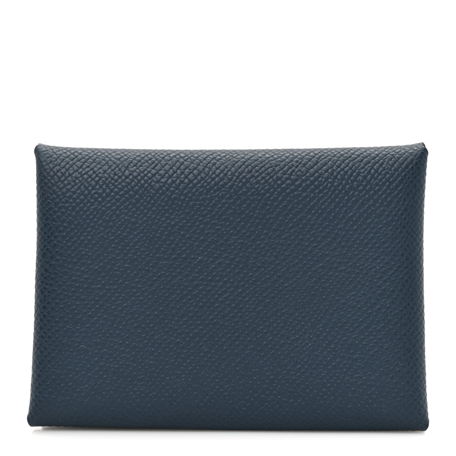Hermes Epsom Verso Calvi Duo Card Case Bleu De Prusse Vert Fizz 1 of 9
