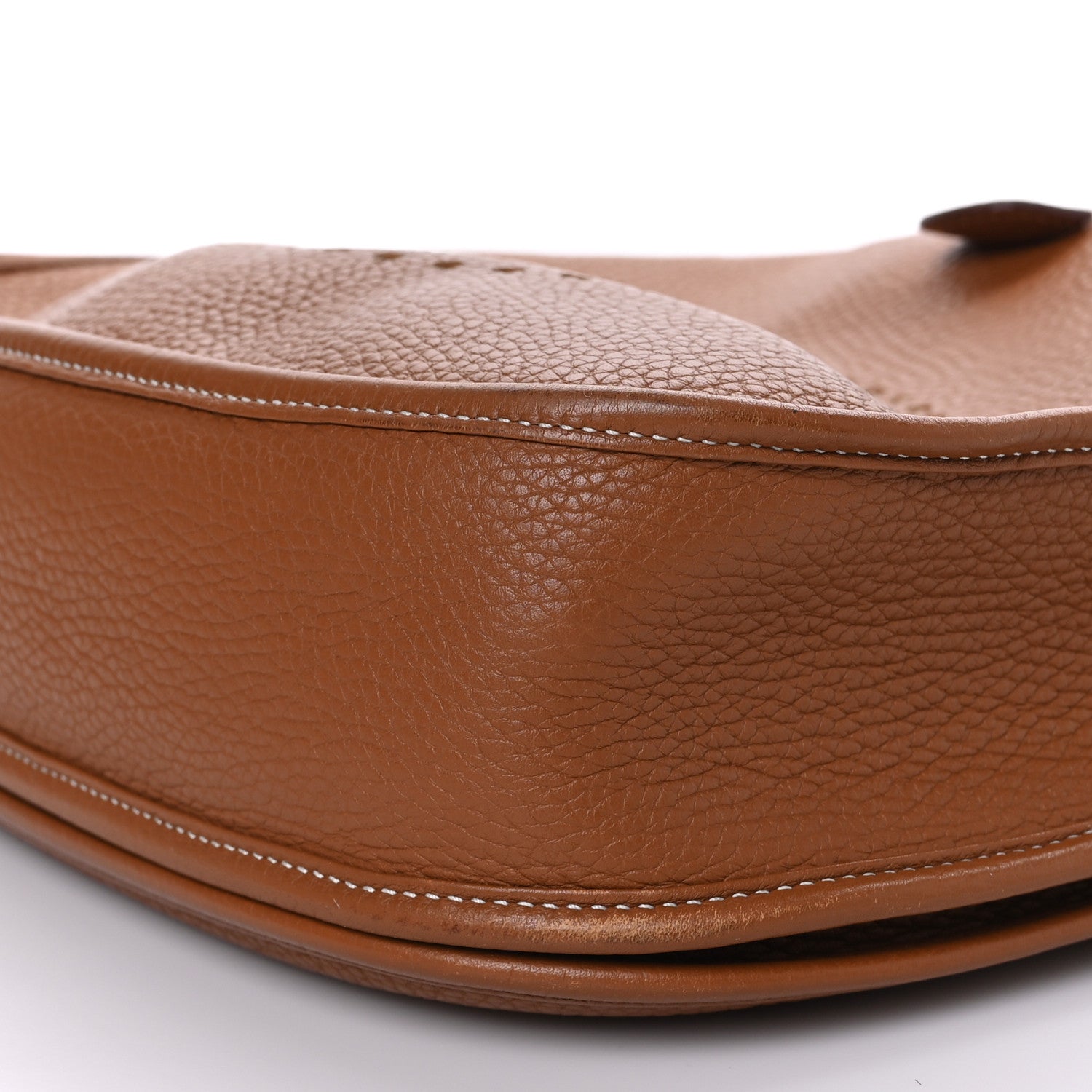 Hermes Taurillon Clemence Evelyne III PM Gold 8 of 11
