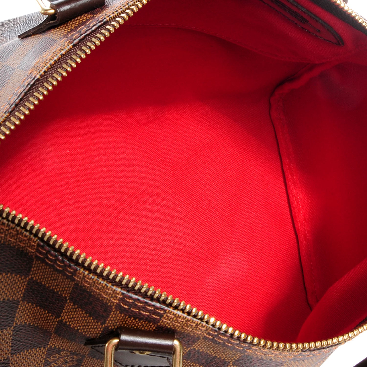 Louis Vuitton Damier Ebene Speedy 30 6 of 7